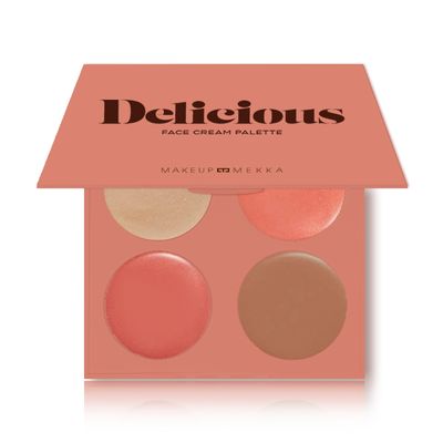 Delicious Face Cream Palette