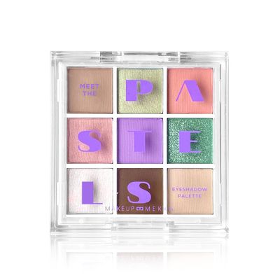 Meet The Pastels Eyeshadow Palette Meet The Pastels Eyeshadow Palette