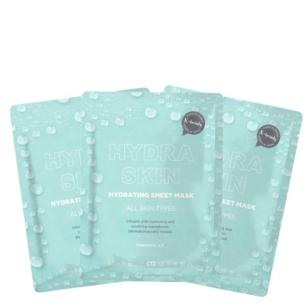 3pk Hydra Skin - Hydrating Sheet Mask