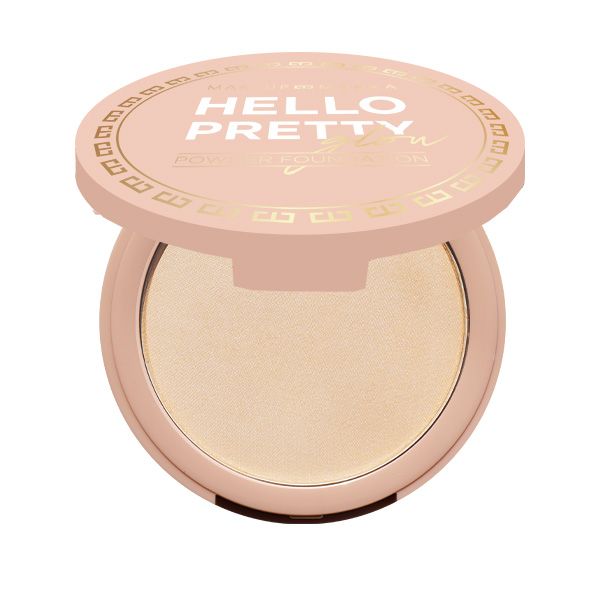 Hello Pretty Glow Powder Foundation Hello Pretty Glow Powder Foundation