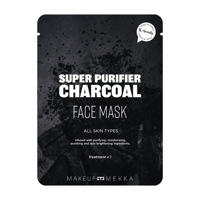 Super Purifier Charcoal Sheet Mask