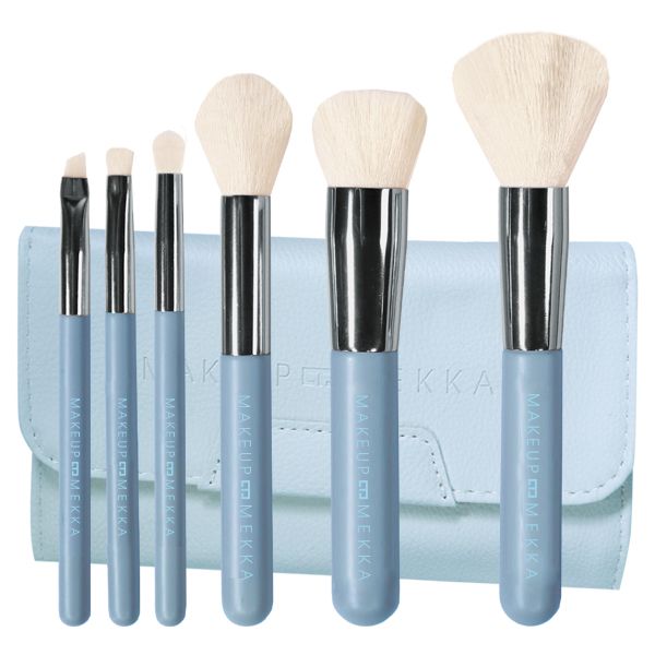 Perfectly Organized Brush Set Blue