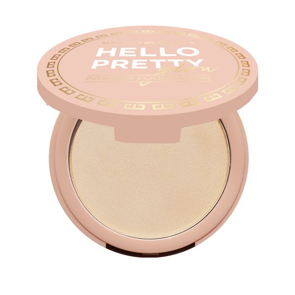 Hello Pretty Glow Powder Foundation