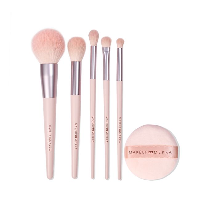 Cutie Brush Set & Puff