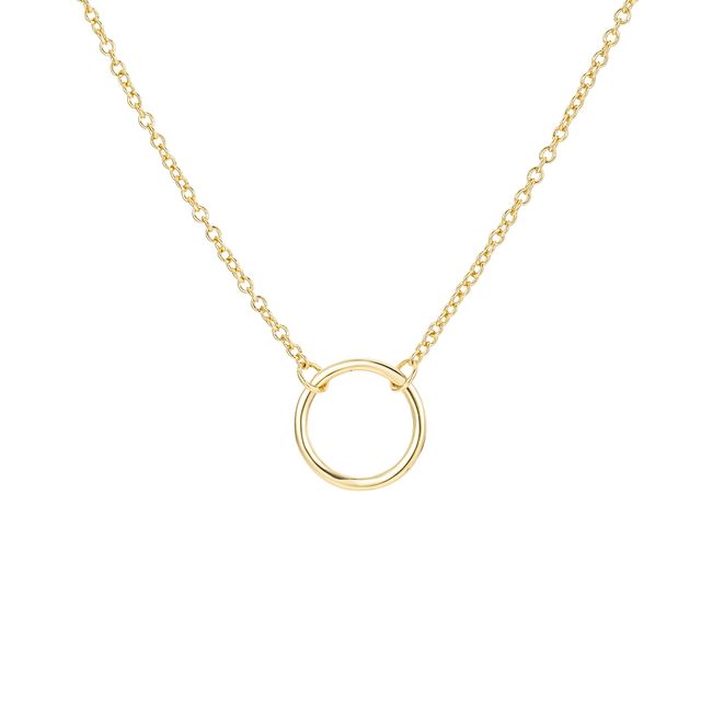 Golden Circle Necklace