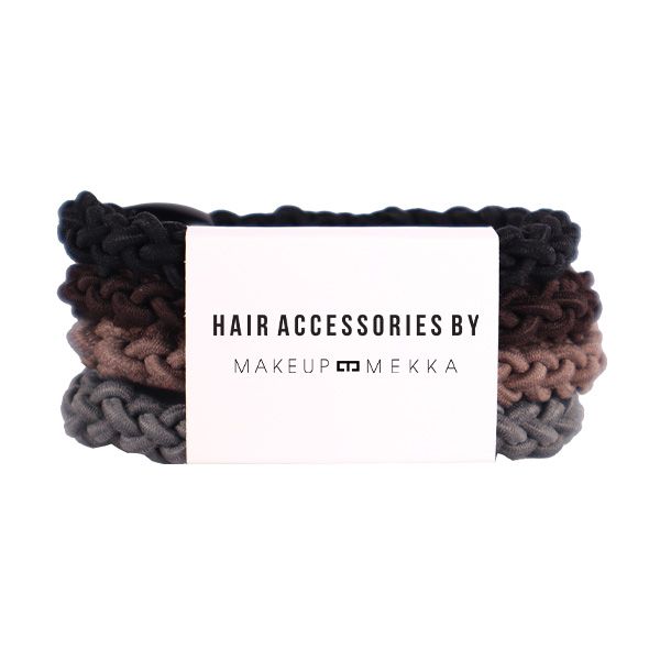 Woven Hair Ties 4pk