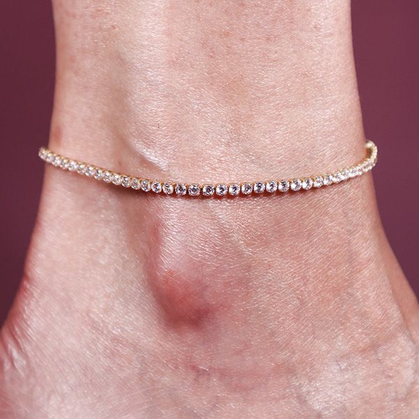 Sparkle Show Anklet