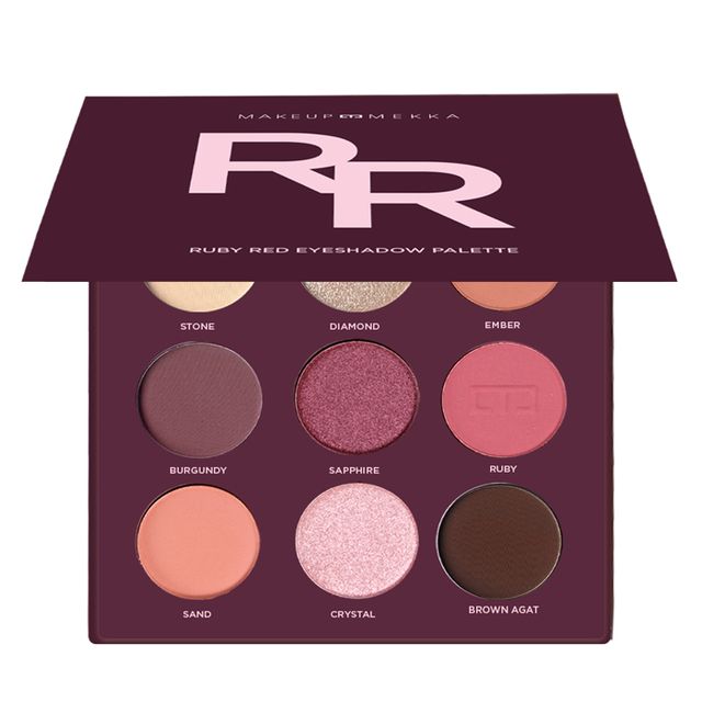 Ruby Red Eyeshadow Palette