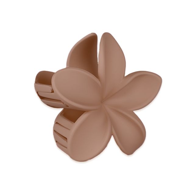 Matte Flower Hair Clip Large