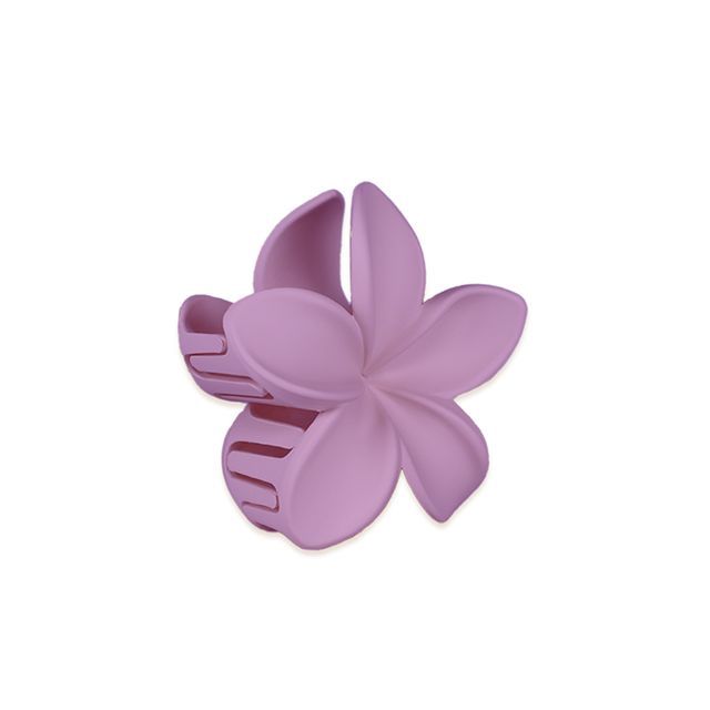Matte Flower Hair Clip Medium