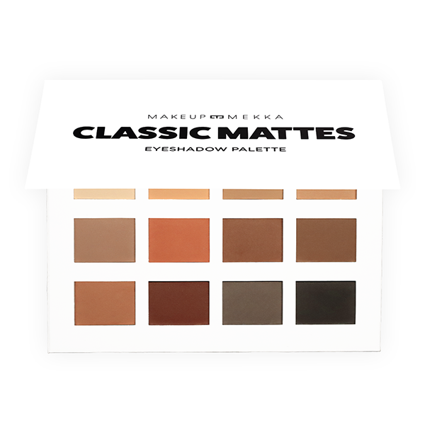 Classic Mattes Eyeshadow Palette