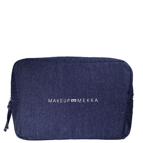 Denim Makeup Bag