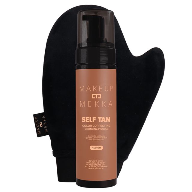 Makeup Mekka Self Tan Mousse & Mitt