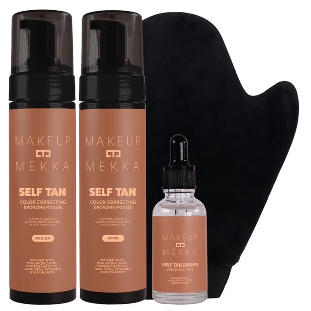 Makeup Mekka Self Tan Collection 