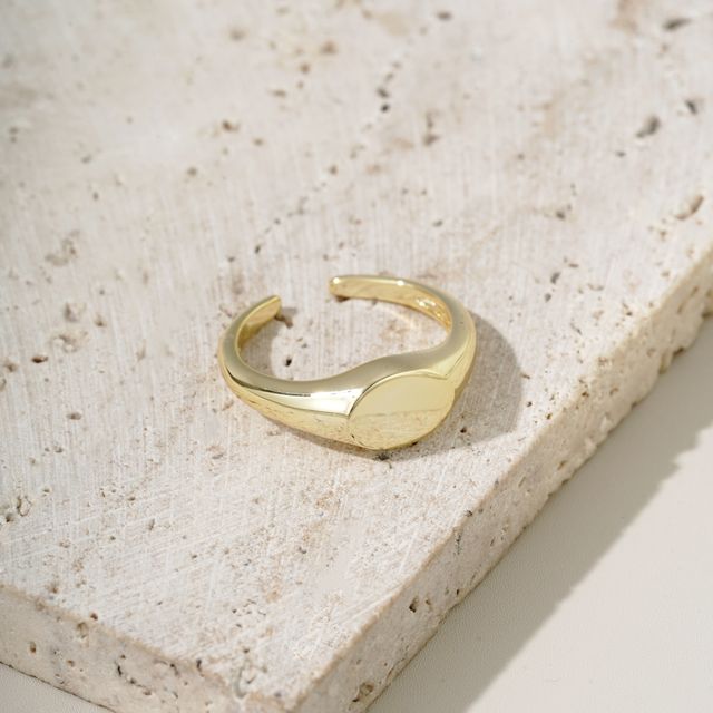 Blank Oval Ring