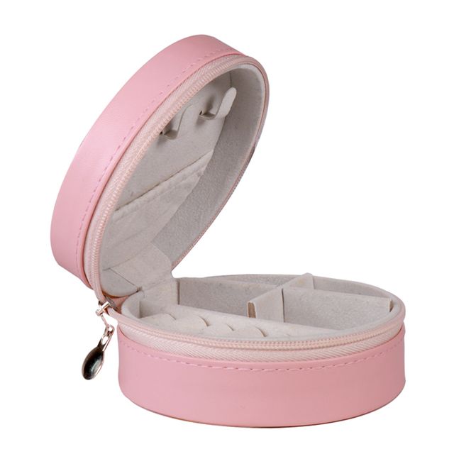 Round Jewelry Box
