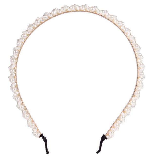 Classic Pearl Headband