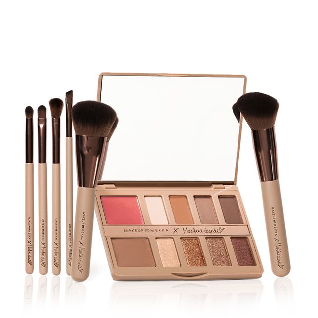 Martine Lunde Palette & Brush Set