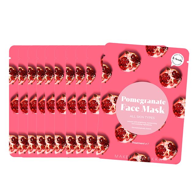 10pk Pomegranate Sheet Mask