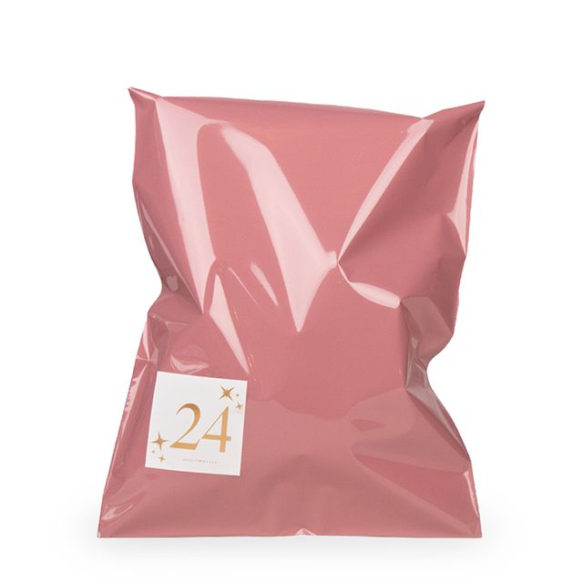 Kalenderposer og klistremerker - 24 stk