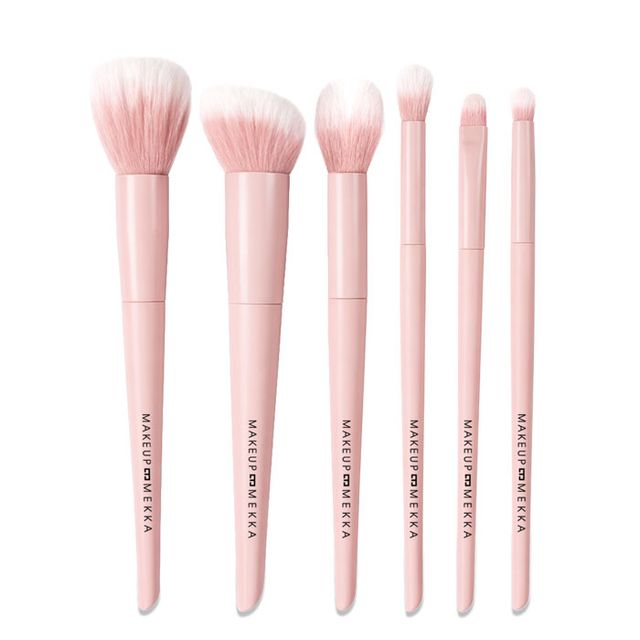 Soft Pink Brush Set
