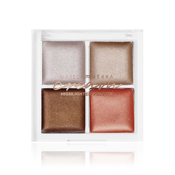 Cream Highlighter Palette