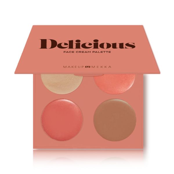Delicious Face Cream Palette