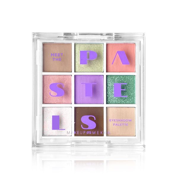 Meet The Pastels Eyeshadow Palette
