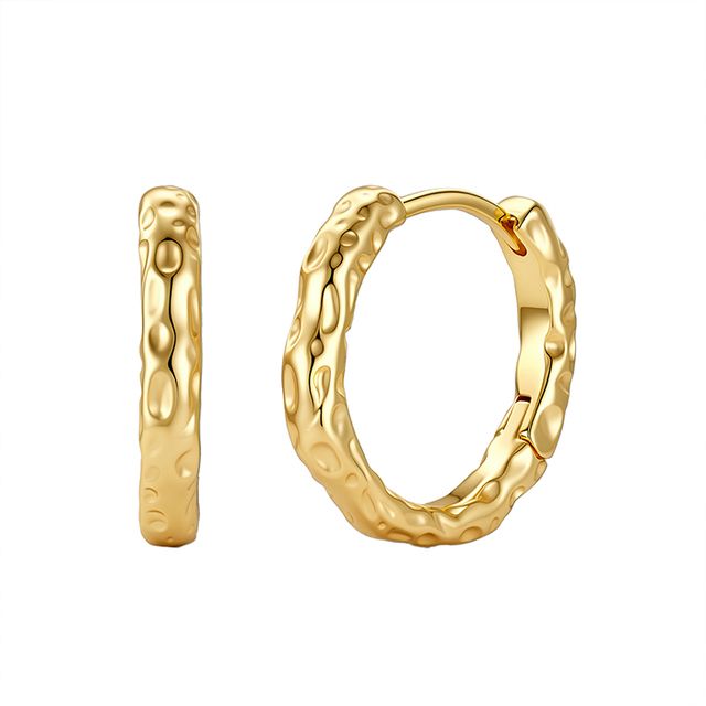 Stellar Huggie Hoops 