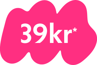 *Ved køb af to eller flere