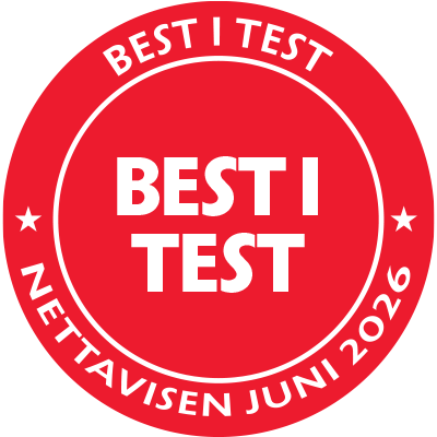 Best i test ikon NO
