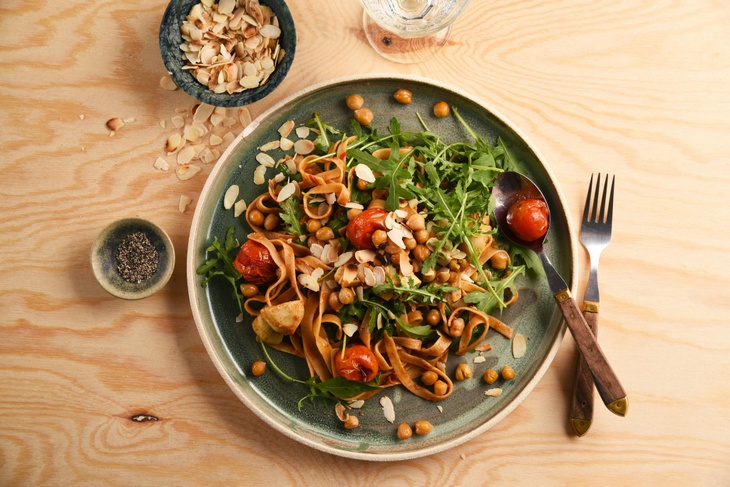 Soltorkad tomatpasta med kronärtskockor