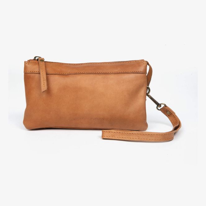 Veske Clutch Small Veske Clutch Small Brun