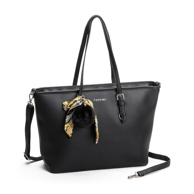 Anna tote bag large Svart