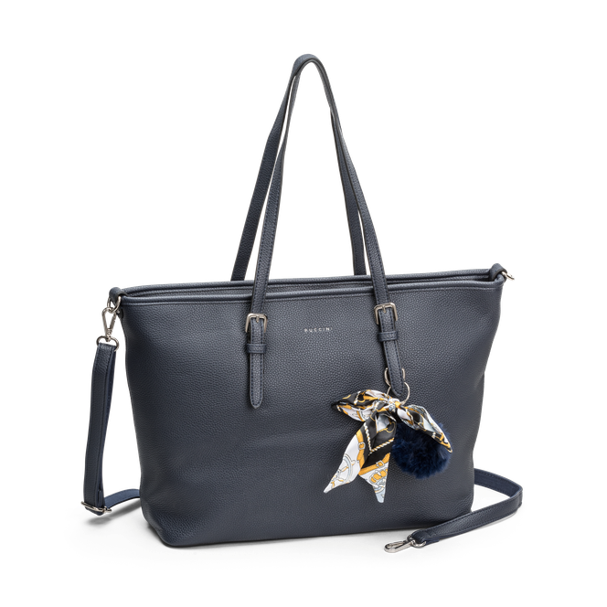 Anna tote bag large Marine