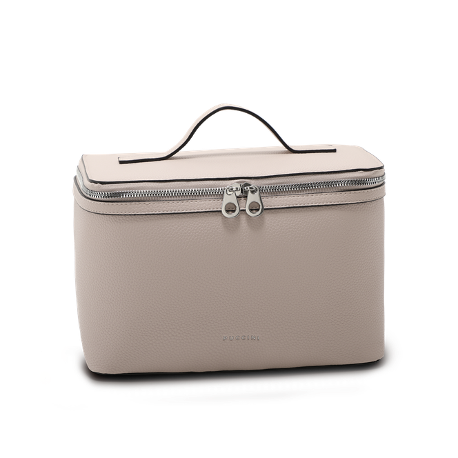 Anna toalettmappe stor Anna toalettmappe stor Beige