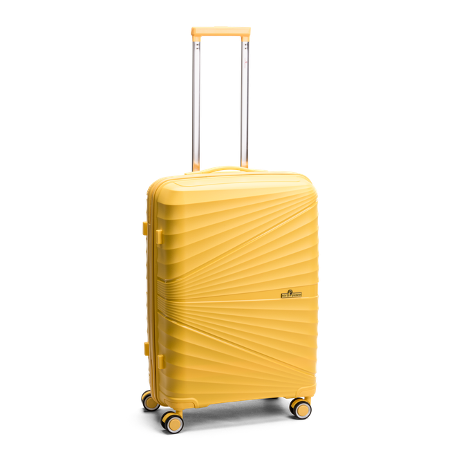 Copenhagen medium koffert 66 cm, 66 L Gul