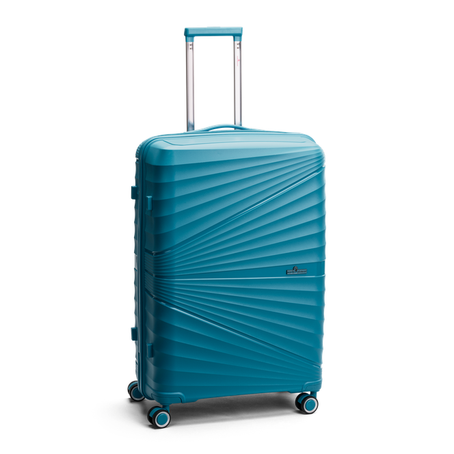 Copenhagen Koffert Stor 4 hjul, 76 cm, 95L Copenhagen Koffert Stor 4 hjul, 76 cm, 95L Petrol
