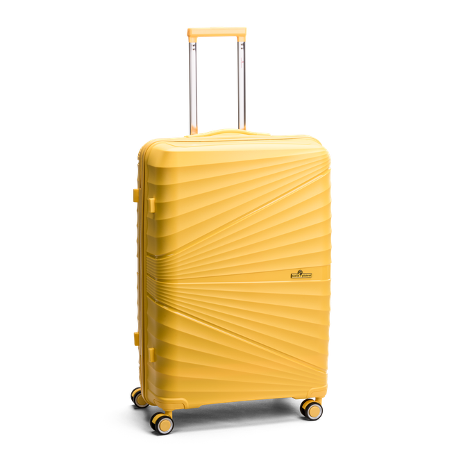 Copenhagen Koffert Stor 4 hjul, 76 cm, 95L Copenhagen Koffert Stor 4 hjul, 76 cm, 95L Gul