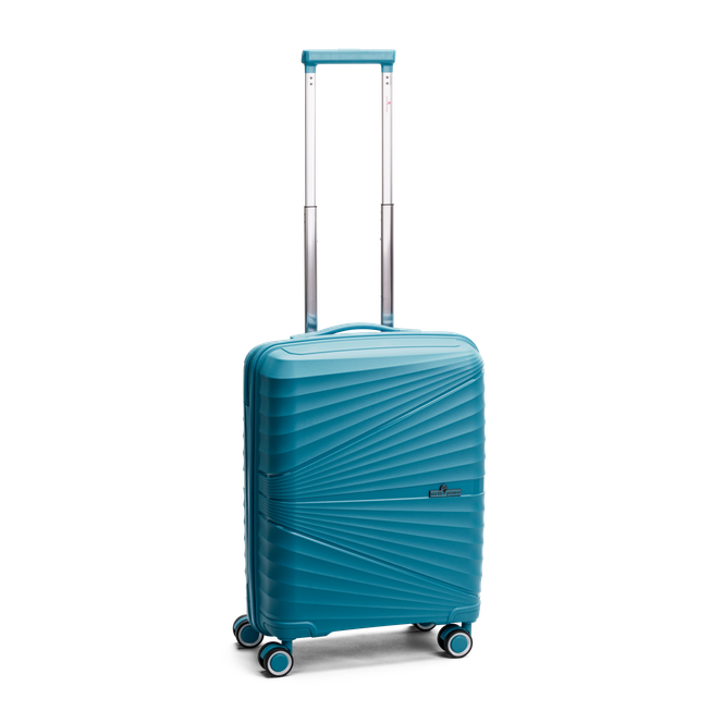 Copenhagen Kabinkoffert 4 hjul, 55 cm, 38L Copenhagen Kabinkoffert 4 hjul, 55 cm, 38L Petrol