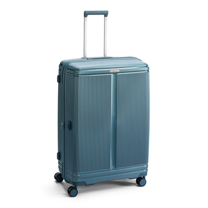 New York stor koffert 77 cm, 4 hjul Petrol