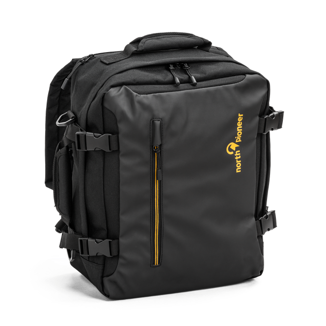 Explorer Underseater veske og sekk 2-i-1 Svart