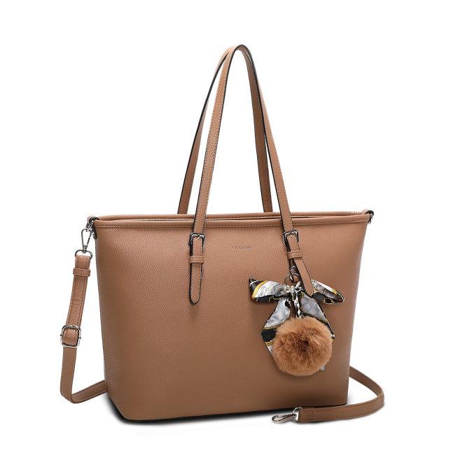 Anna tote bag large Kamel