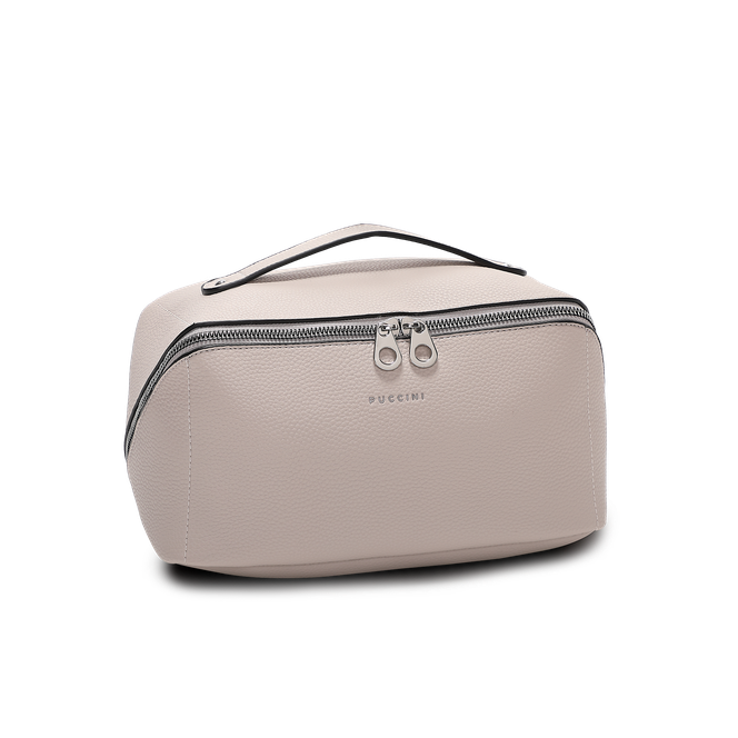 Anna toalettmappe Beige