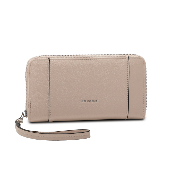 Lommebok Lommebok Beige