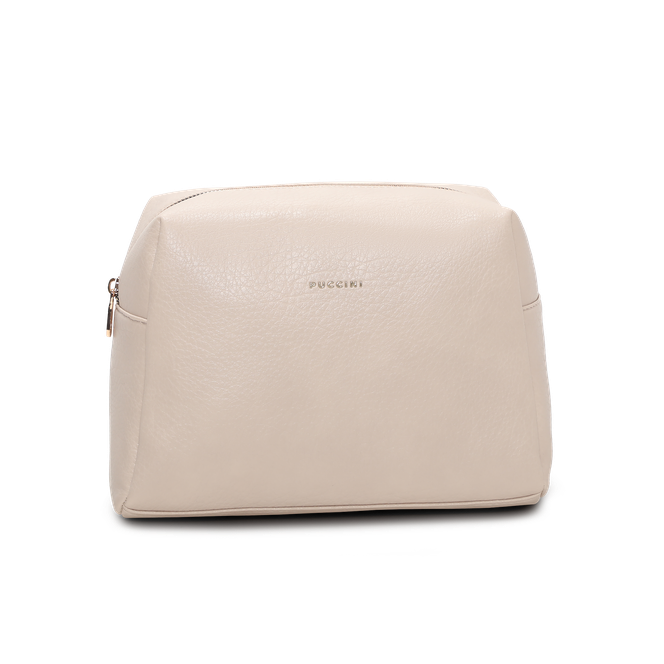 Toalettmappe Beige
