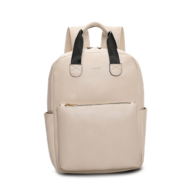 Disa ryggsekk med pc-lomme Beige