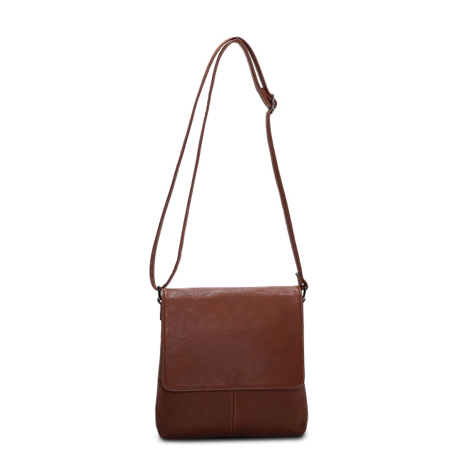 Crossbody-veske Cognac