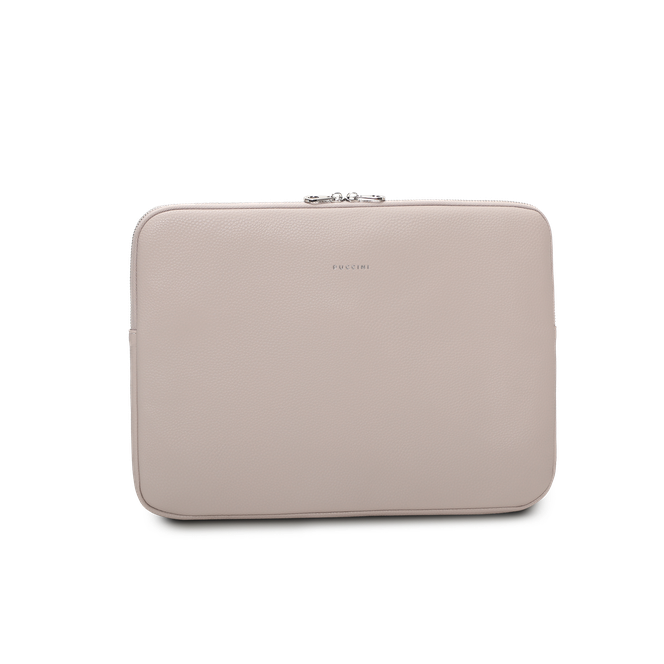 Anna pc-mappe Beige