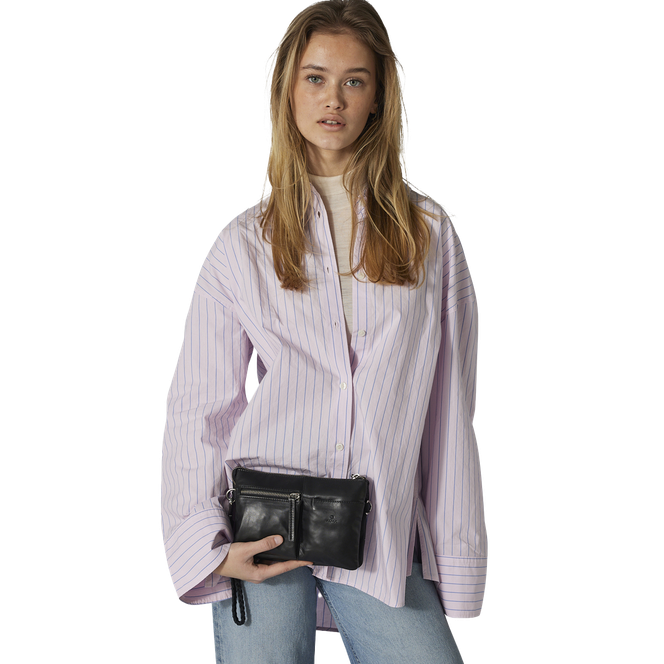 Amalfi combi clutch Oxana Svart